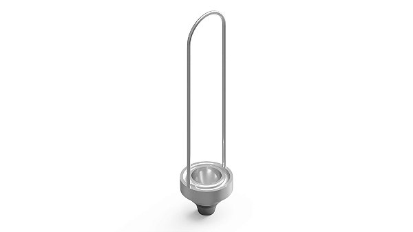 Viscosimetro copo Din Nº 3 aluminio com alca