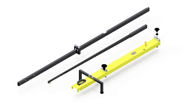 Viga Benkelman 2:1 com Relogio Analogico