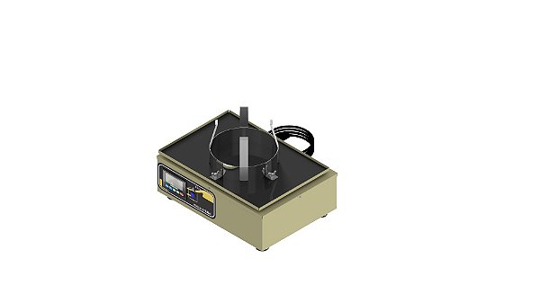 Mesa de agitacao orbital digital para Rice Test