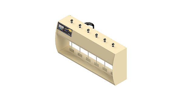 Aparelho jar test 6 provas digital