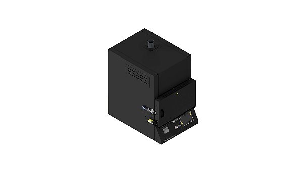 Forno para extracao de betume microprocessado NCAT