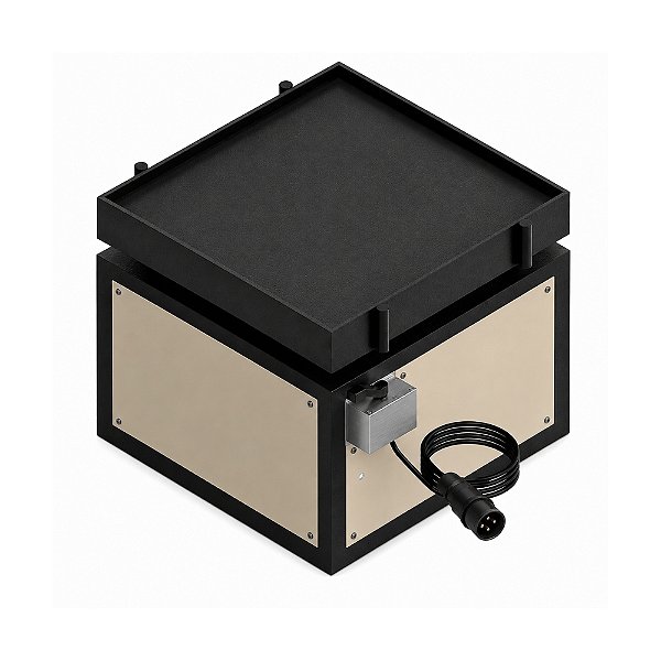 Mesa vibratoria 50x50cm 220V trifasico 60hz