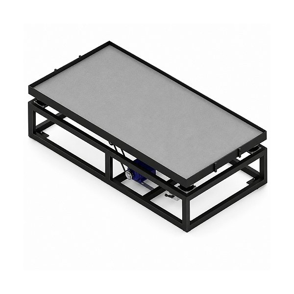 Mesa vibratoria 200x100cm 220V trifasico