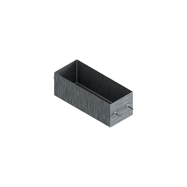 Recipiente para imersão de cp mini mcv 50x20x18cm