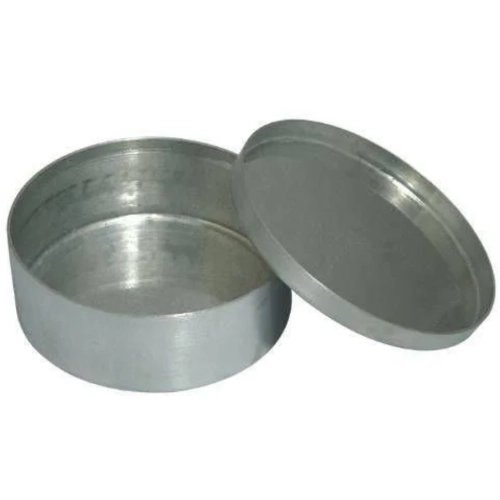 Capsula de aluminio com tampa DIAM. 100x70MM 550ML