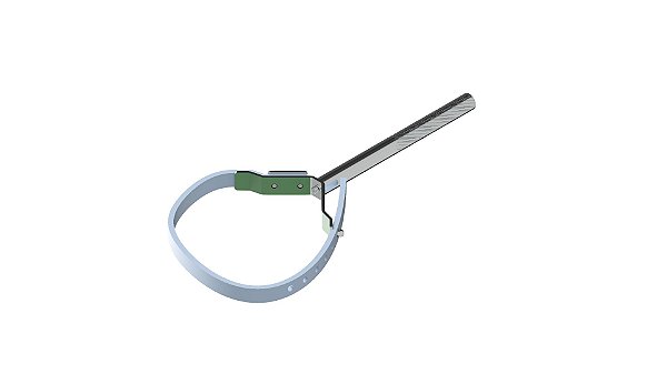 Pinça braçadeira para Becker