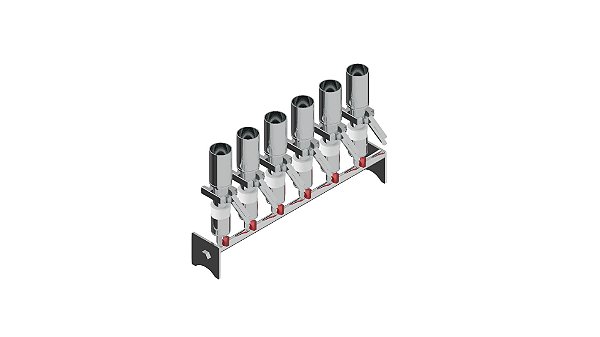 Sistema de Filtragem Manifold 6 Provas