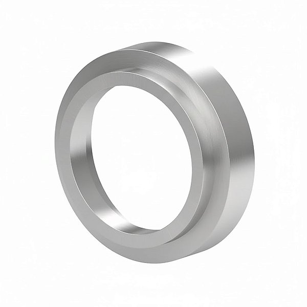 Anel para acomodação da amostra de resina ring ball (em inox)