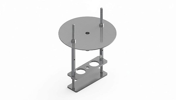 Suporte para ponto de amolecimento para resina - Ring Ball (em inox)