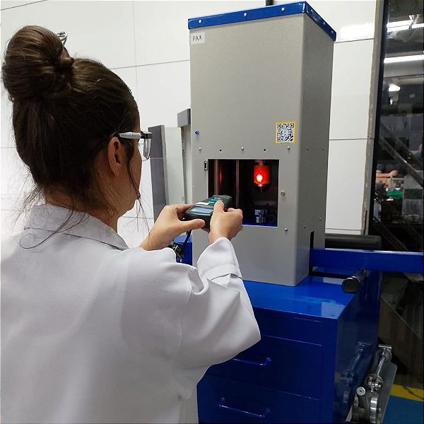 Calibração em Four Ball