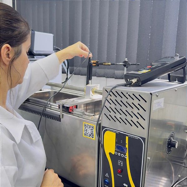 Certificado de Calibração Rastreável em Ductilômetro