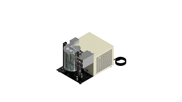 Banho Viscosimetro Cinematico para Gelatina 2 provas com refrigeracao