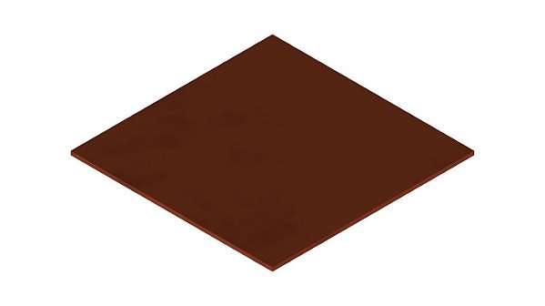 Placa de cobre (CU) 110X50MM