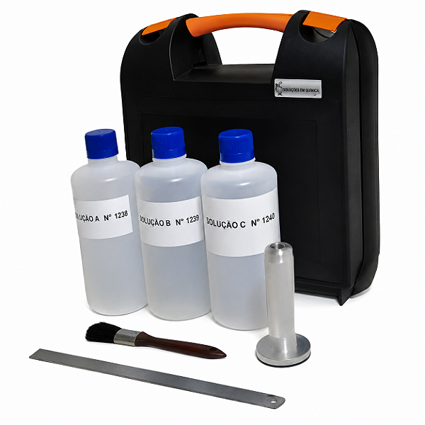 Kit para Ensaio de Mancha de Areia