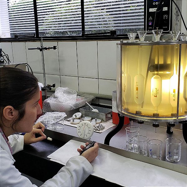 Certificado de calibracao rastreavel para Pipeta Gelatina