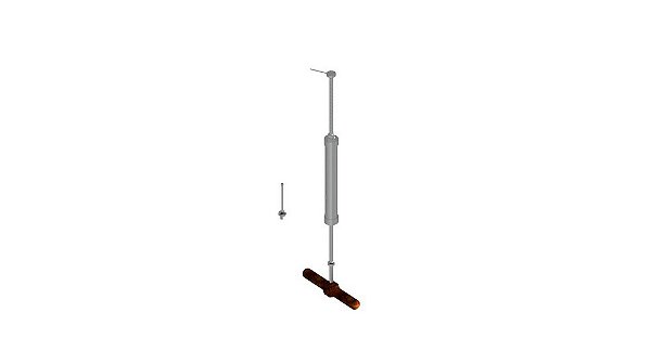 Agulha de proctor com mola