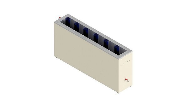 Banho termorregulador para proveta sem aquecimento