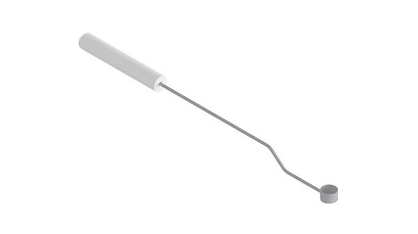 Cachimbo de aco Inox 1,5ML