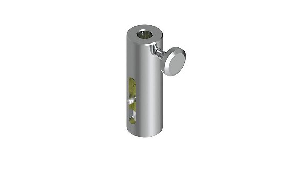 Dispositivo para adaptar extensometro de 30MM ao molde