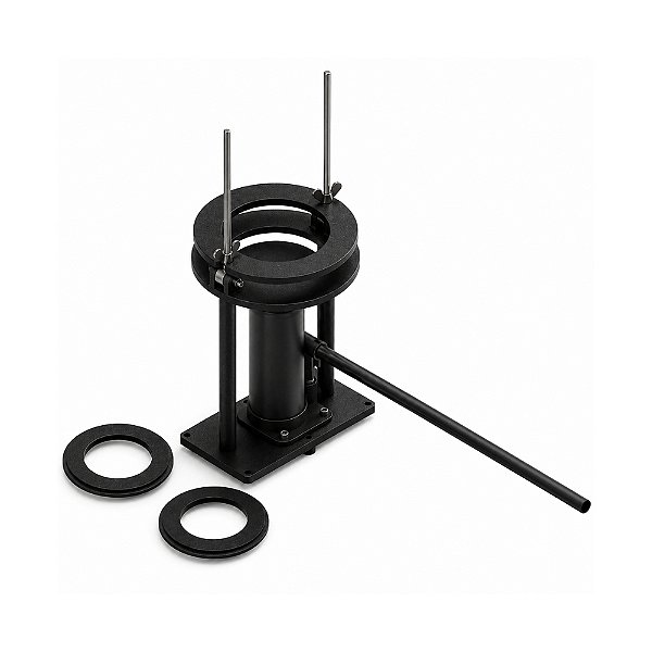Extrator de amostras Marshall/CBR e Proctor hidraulico 3 toneladas