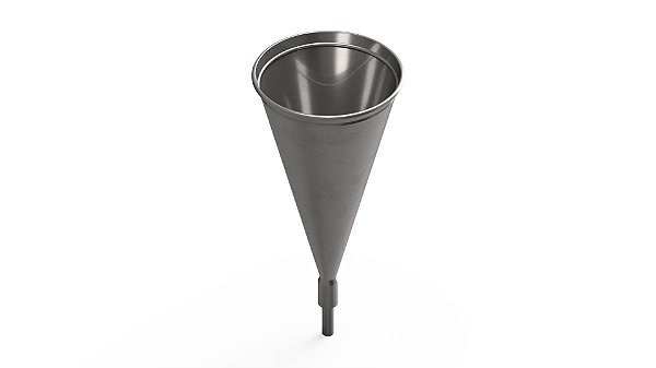 Funil para viscosidade Marsh sem suporte