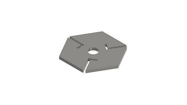 Helice Hexagonal para dispersor