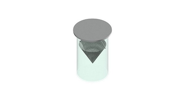 Kit separador de oleo em graxa conforme ASTM D-6184