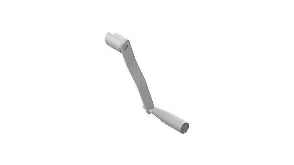 Manivela para extrator de betume manual tipo Rotarex