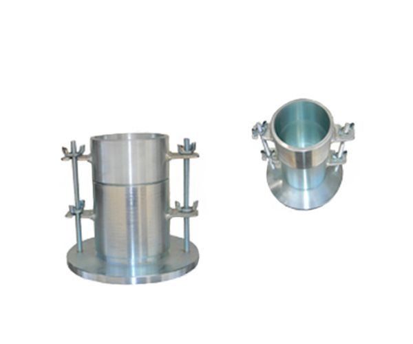 Molde para compactacao AASHTO DIAM. 4" com base e colar