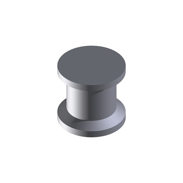 Pedestal para corpo de prova DIAM. 5X10CM