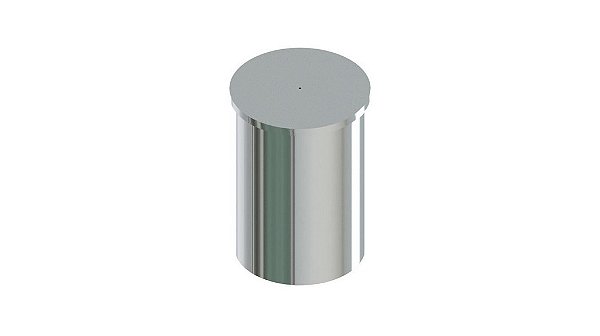 Picnometro de aco inox 100ML