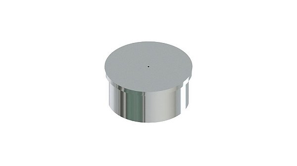 Picnometro de aco inox 25ML