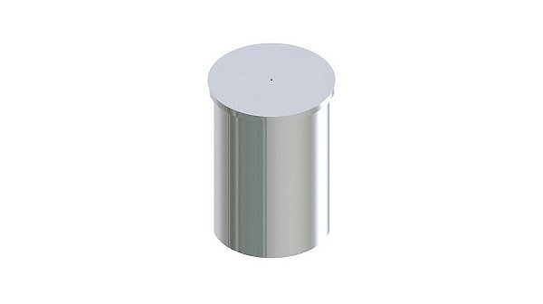 Picnometro de aluminio 100ML