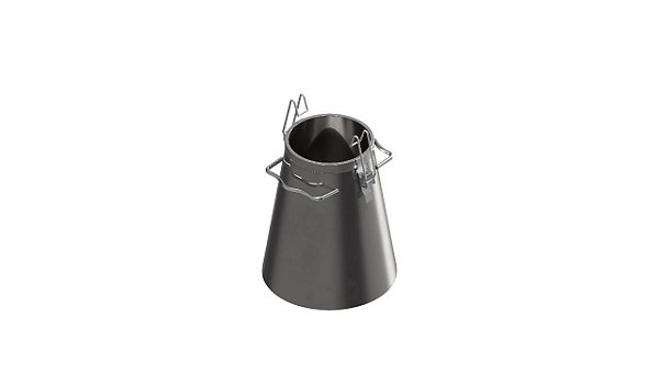 Picnometro metalico para Rice Test CAP. 4L