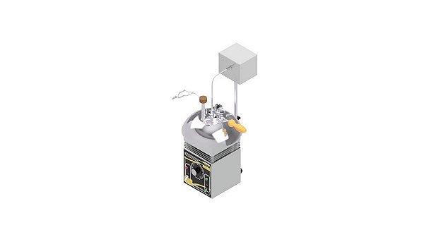 Ponto de Fulgor Pensky-Martens semi-automatico com agitacao