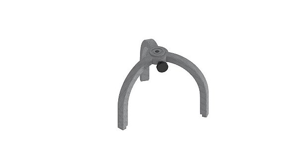 Tripe porta extensometro CBR - 3 pernas