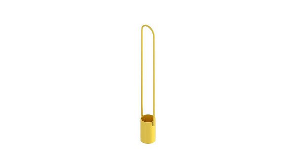 Viscosimetro copo Zahn Nº 5 latao