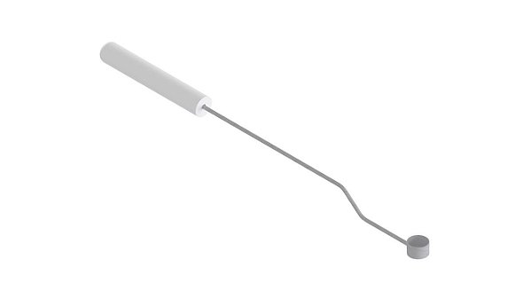 Cachimbo de aco Inox 3,0ML