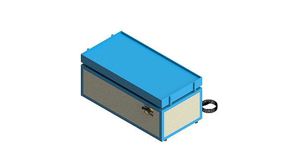 Mesa vibratoria 100 X 50 CM