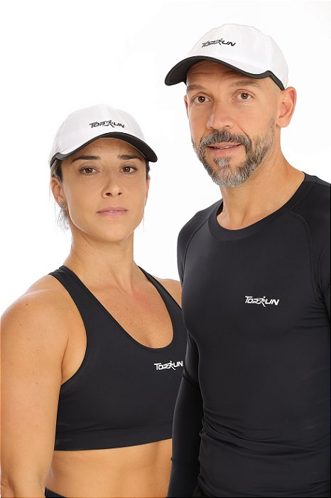 Boné TOP RUN Performanc BRANCO