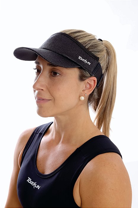 VISEIRA TOP RUN GLITER