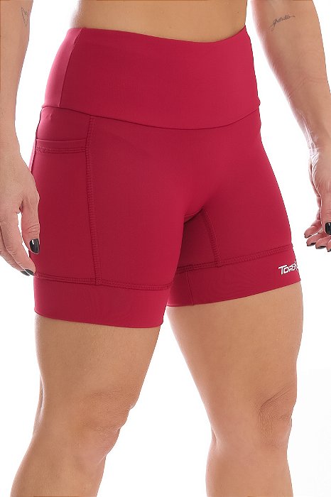 SHORT COMPRESSÂO SPEED VINHO