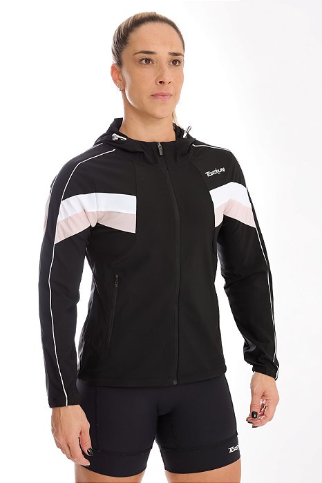 CORTA VENTO FEMININO PRETO