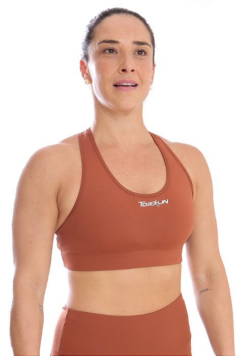 TOP ALTA COMPRESSÃO MARRON