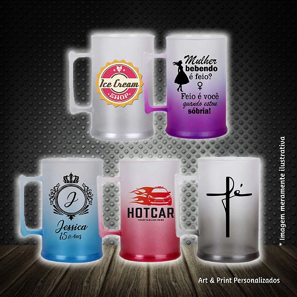 Caneca de Chopp degradê