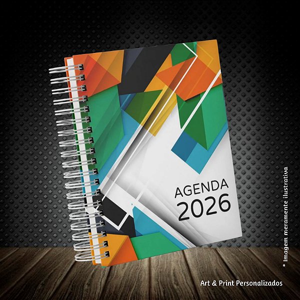 Agenda Personalizada 2026