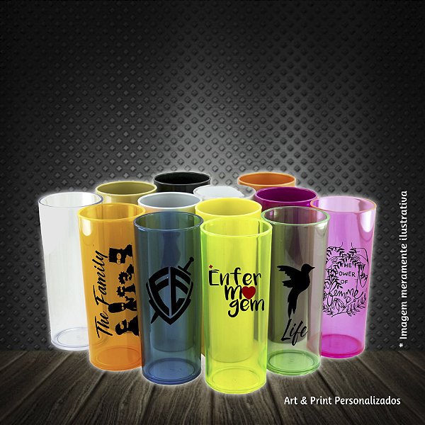Copos long drink