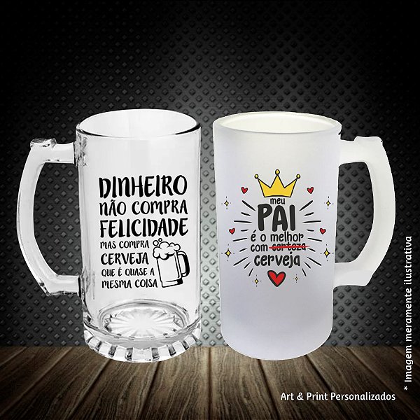 Caneca de Chopp Vidro