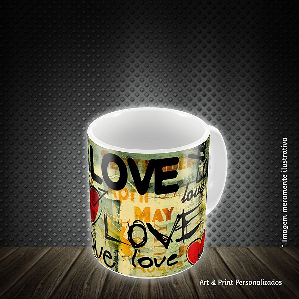 Caneca cerâmica Personalizada