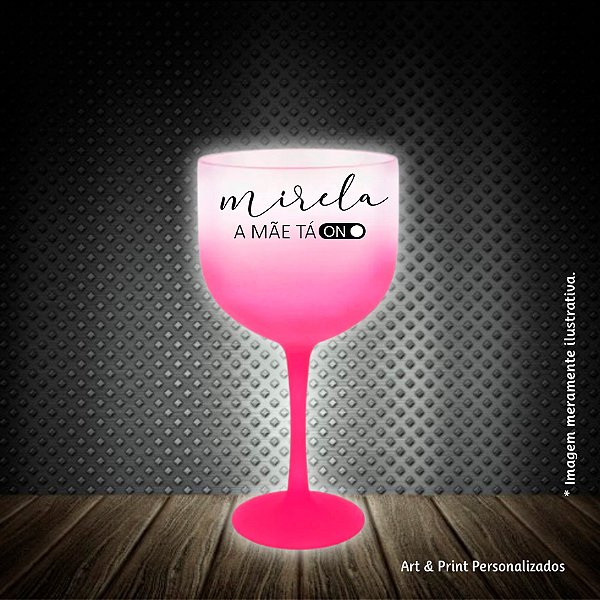 Taça de gin